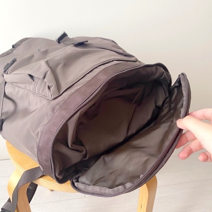 ユニクロのオススメのバッグ「バックパック」