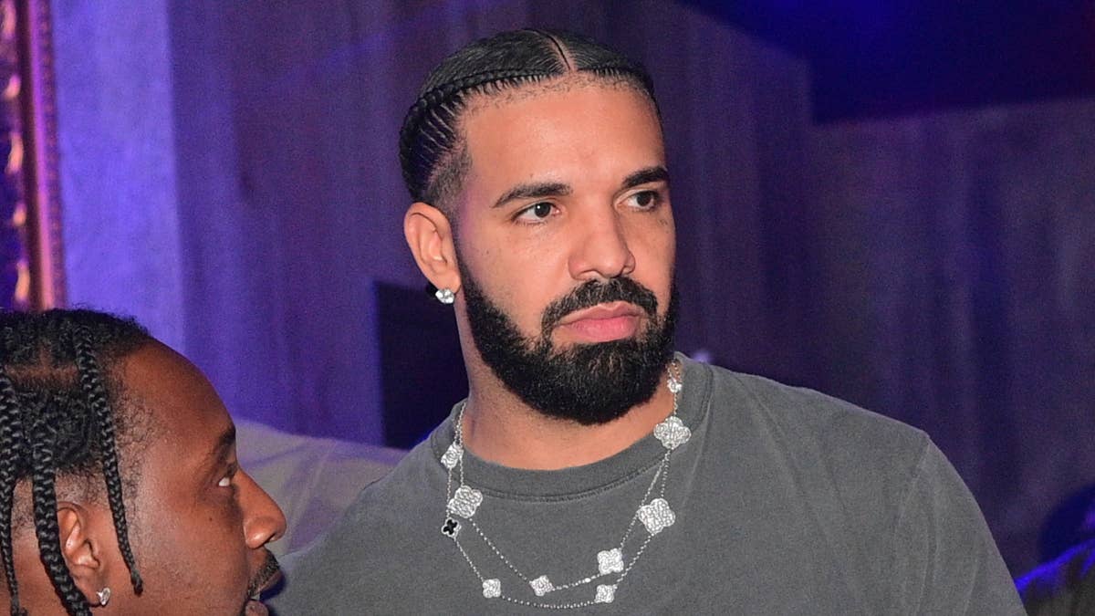 The journalist invited Drizzy to have a conversation about 'For All the Dogs' as "grown ups."