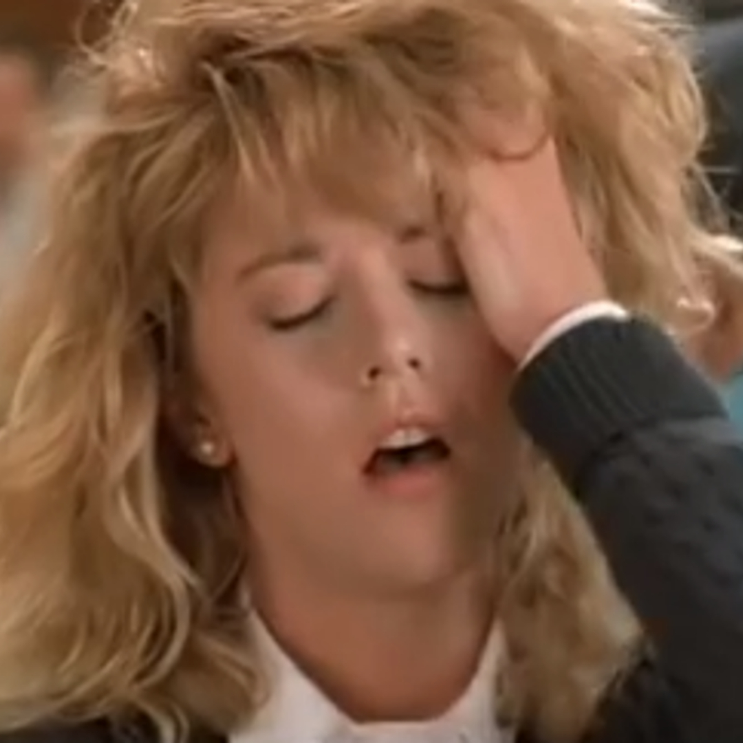 Meg Ryan in &quot;When Harry Met Sally...&quot;