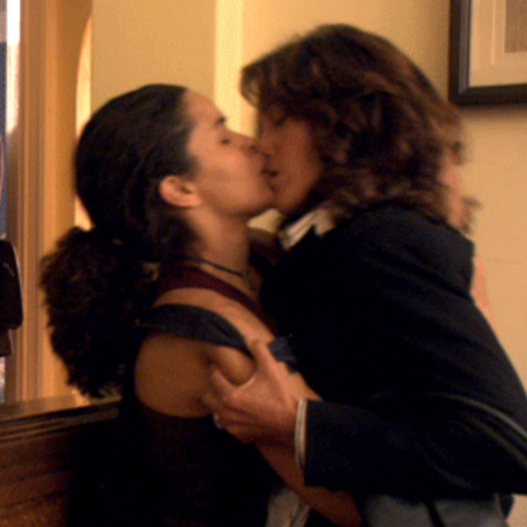 women kissing on &quot;The L Word&quot;