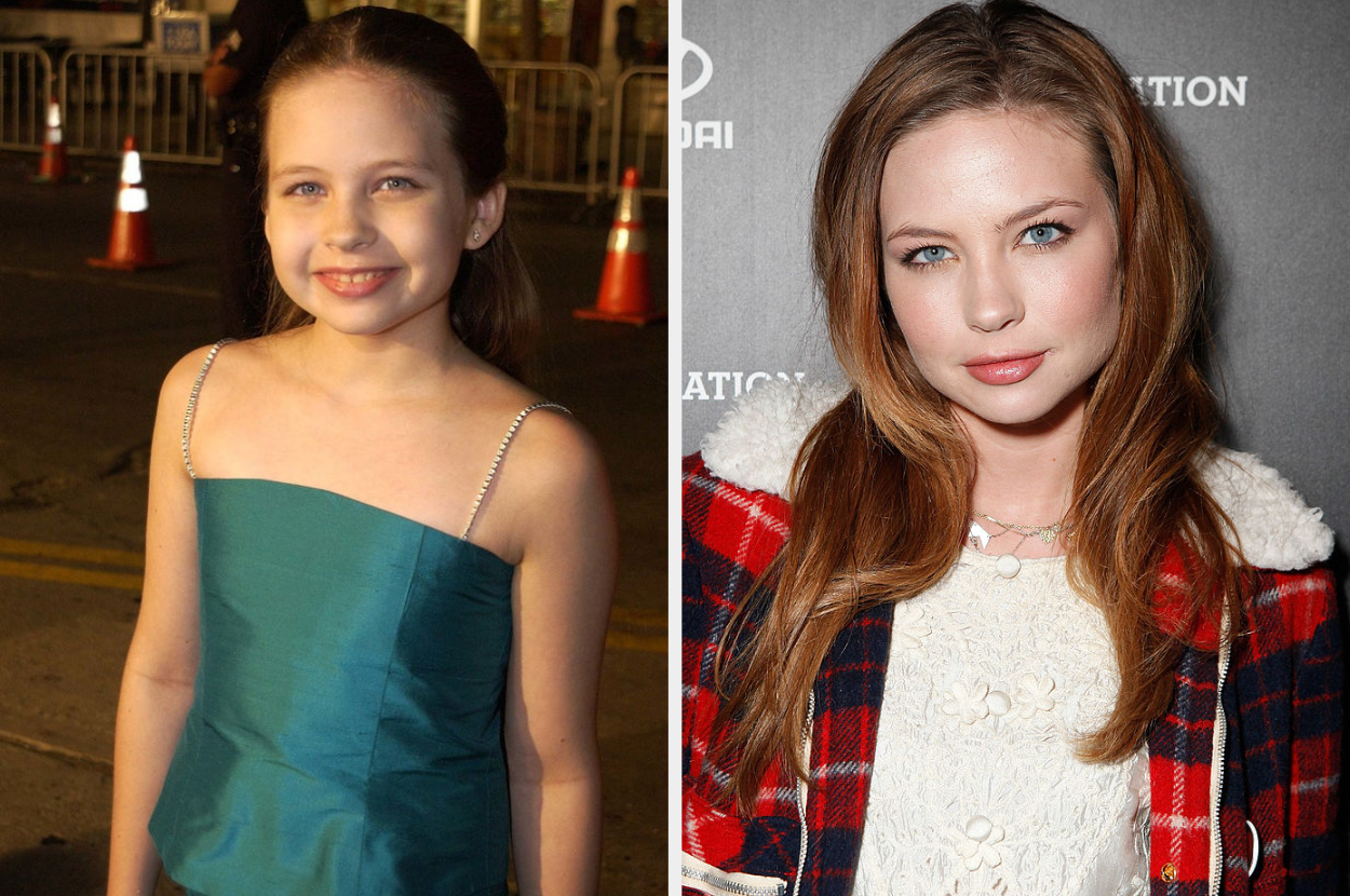 Side-by-sides of Daveigh Chase