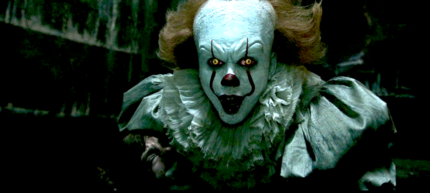 Closeup of Pennywise
