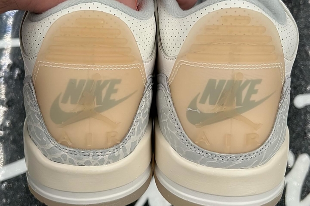 Detailed Look at the 'Craft' Air Jordan 3