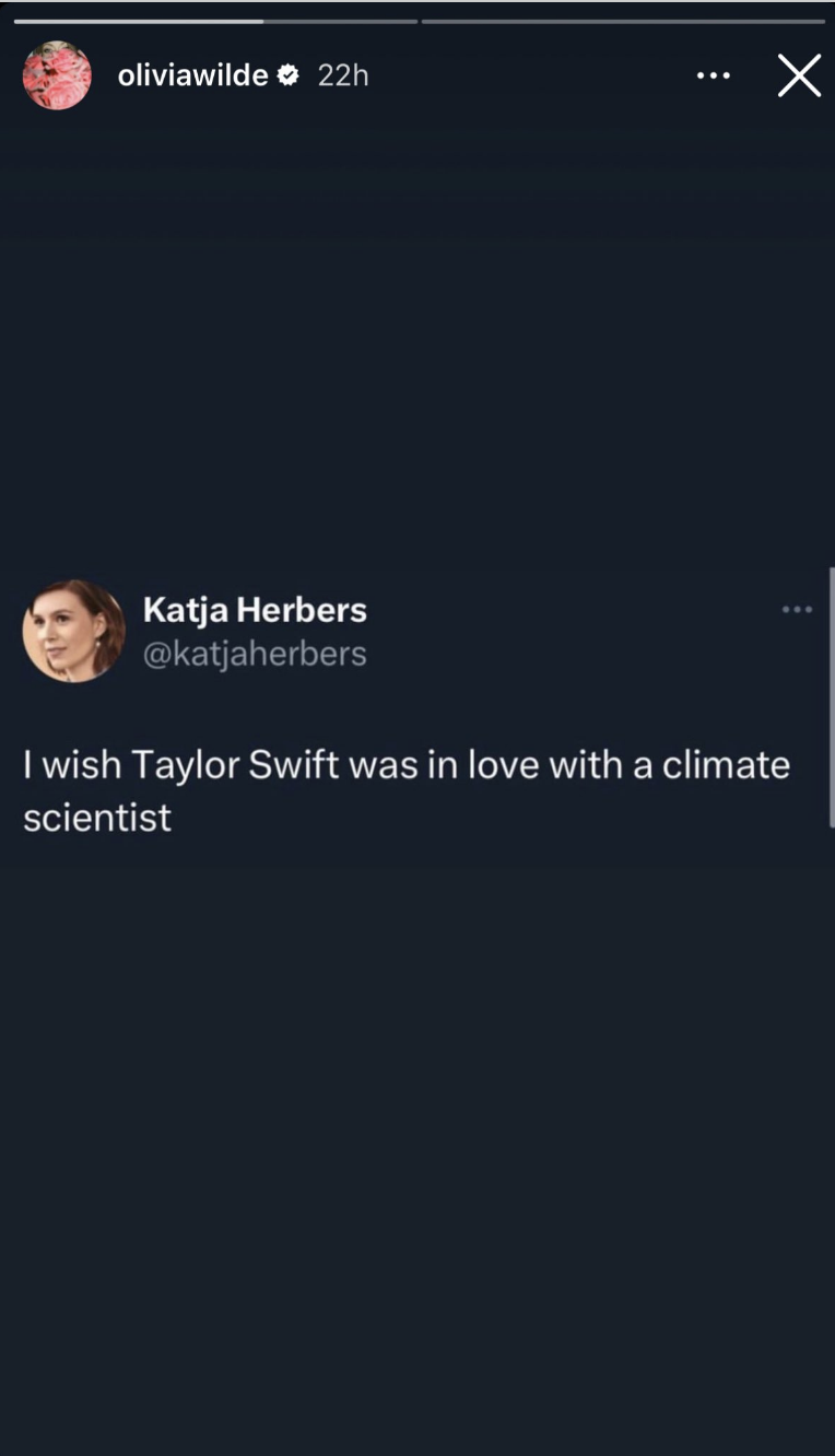 Screenshot of Katja&#x27;s tweet