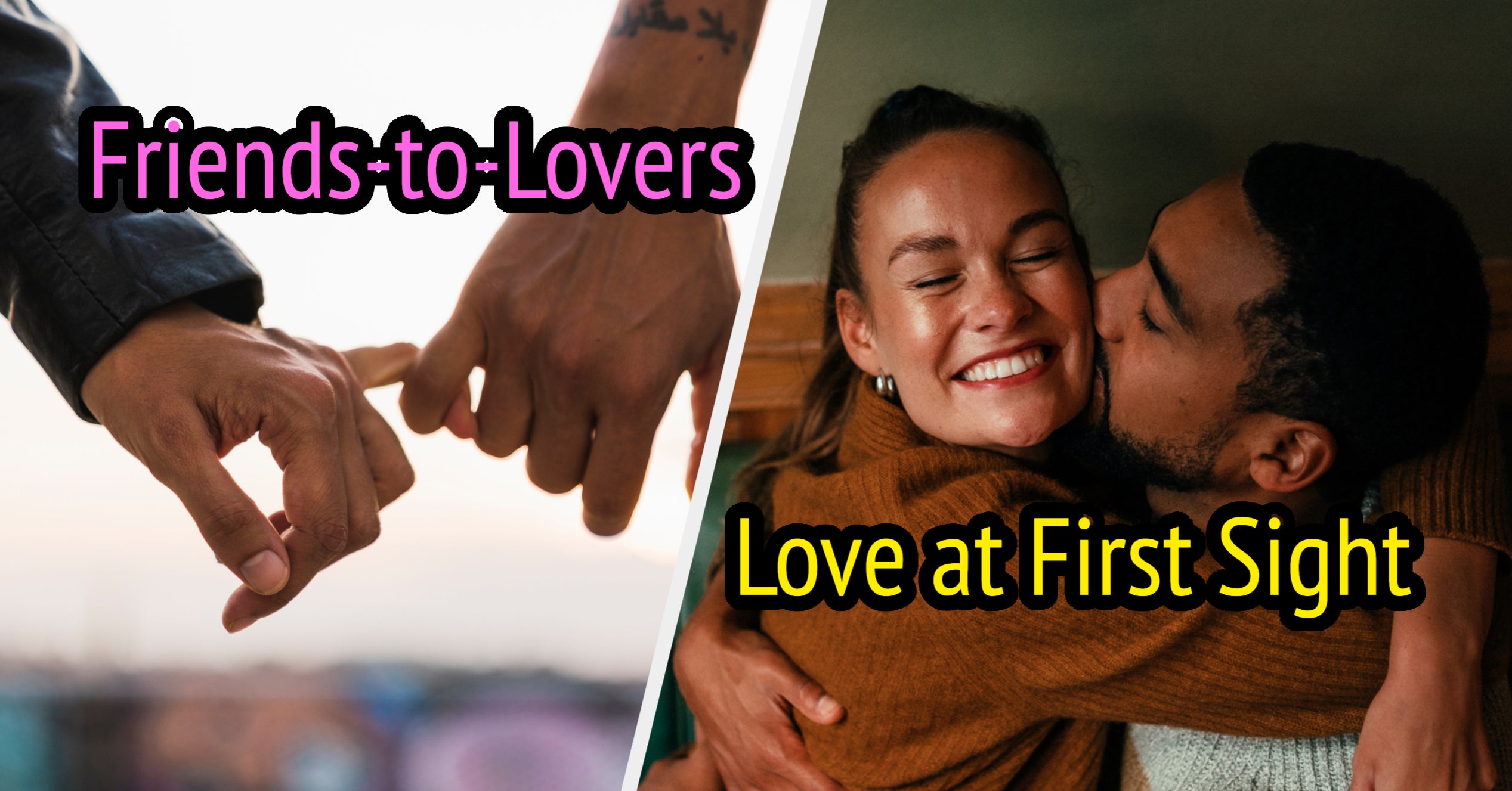 Which Romance Trope Will You Experience Quiz