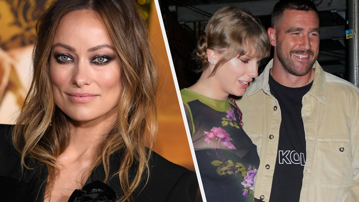Olivia Wilde Responds To Taylor Swift And Travis Kelce Instagram