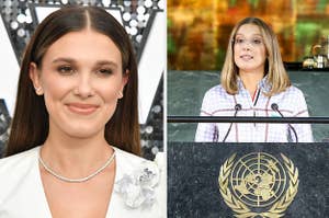 Millie Bobby Brown's Red Carpet Transformation Makes Us All Wish We Had Her  Closet For Ourselves