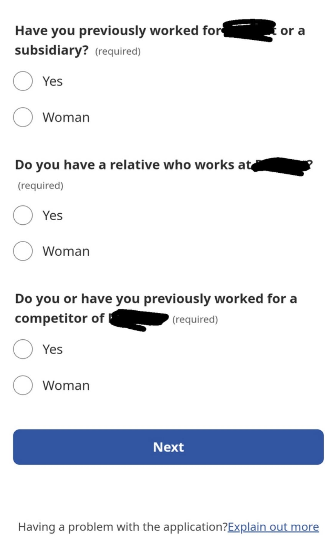 &quot;Yes&quot; and &quot;Woman&quot;