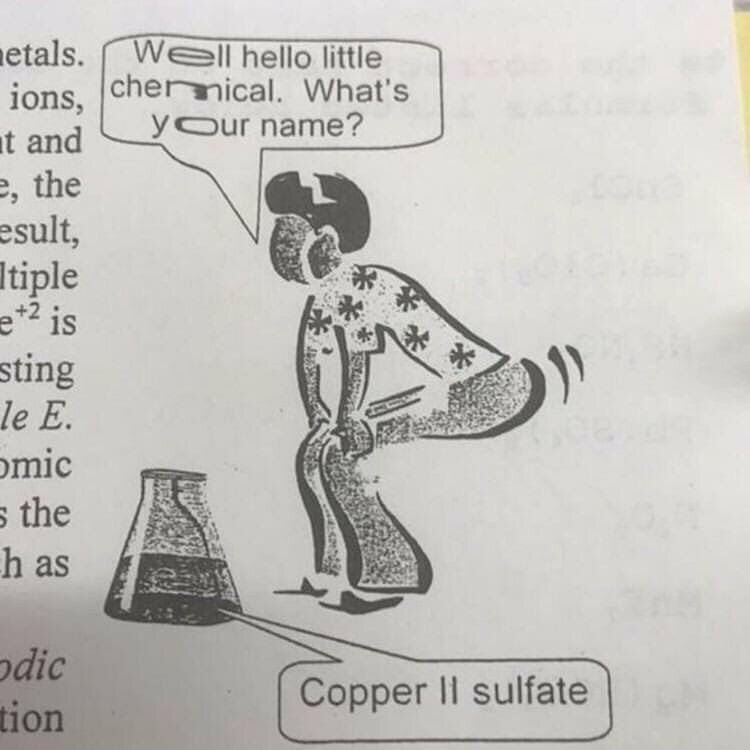 &quot;Copper II sulfate&quot;
