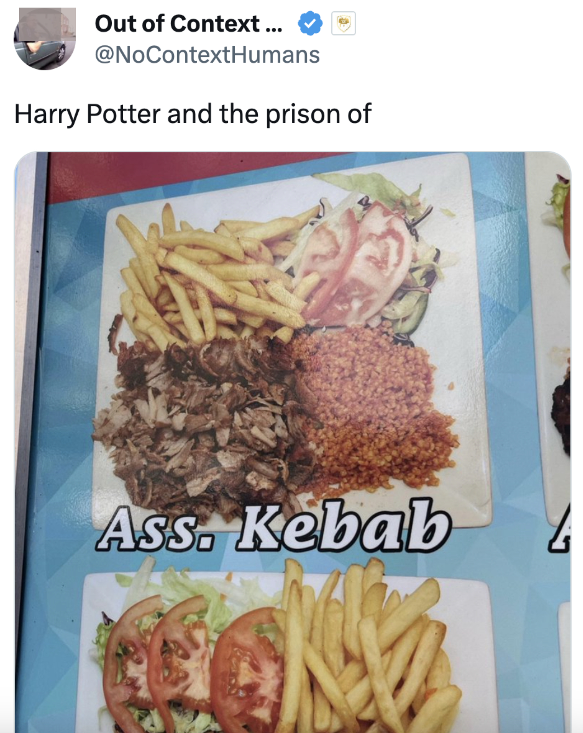 &quot;Ass. Kebab&quot;