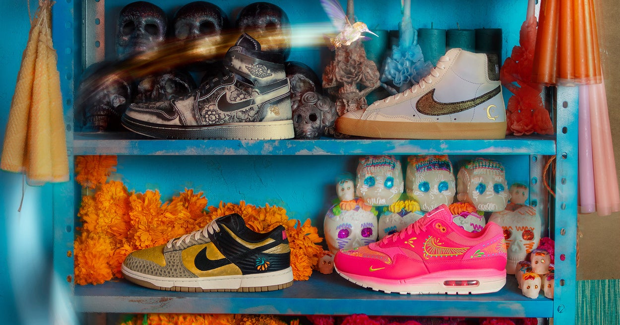 Nike's New 'Día de Muertos' Collection Releases This Week