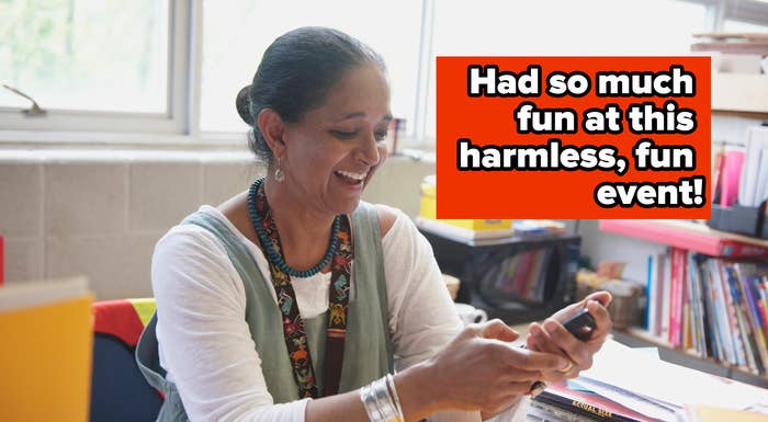 "Had so much fun at this harmless, fun event!"