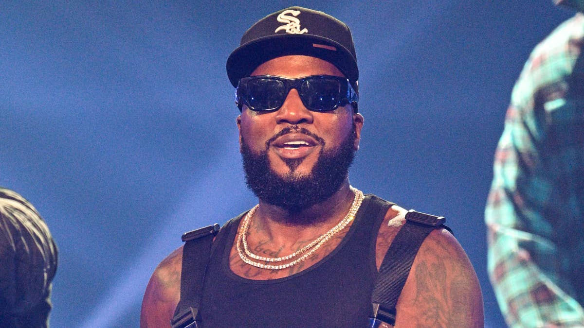 Last August, Jeezy also spoke about contemplating suicide in the mid-'90s.
