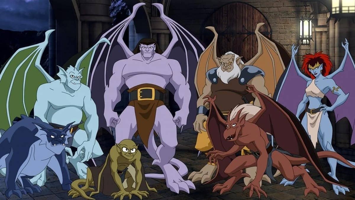 The beloved original 'Gargoyles' series aired from 1994 to 1997.