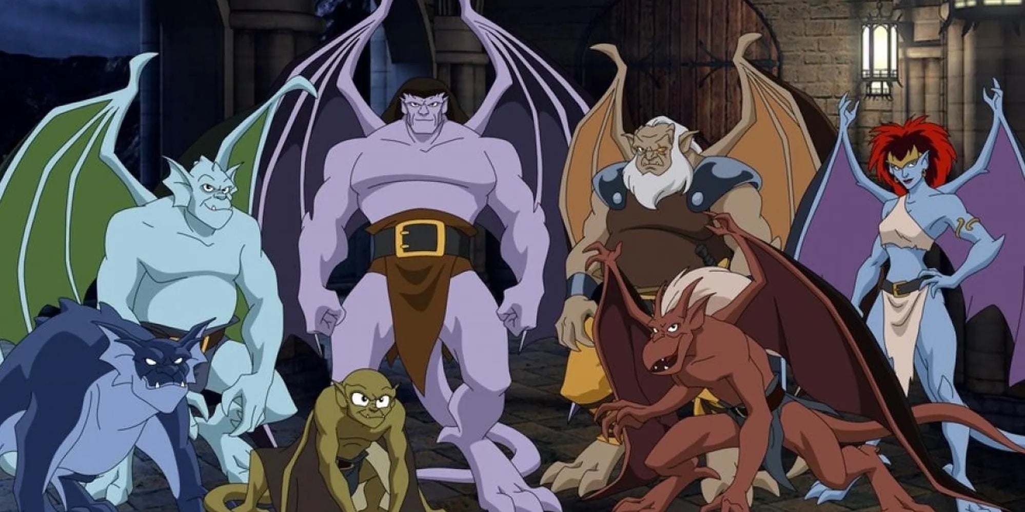 Animated '90s Classic 'Gargoyles' Getting Live-Action Disney+ Reboot - Vimarsana News