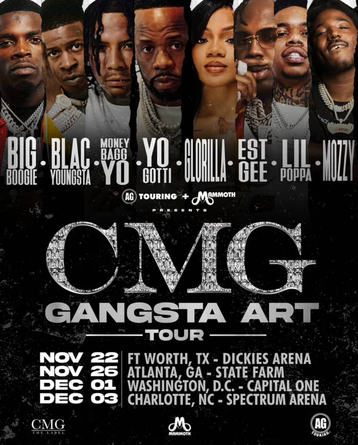 cmg the label tour