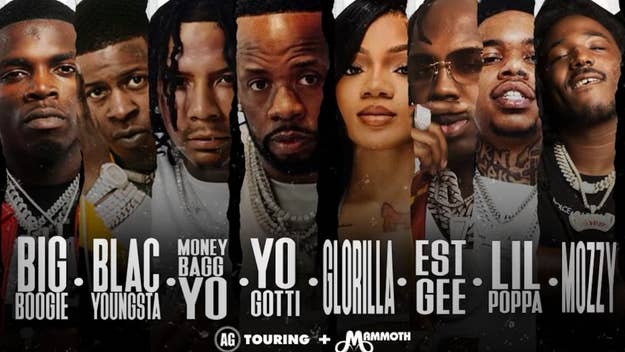 Yo Gotti, GloRilla, Moneybagg Yo, and CMG Family Announce Gangsta