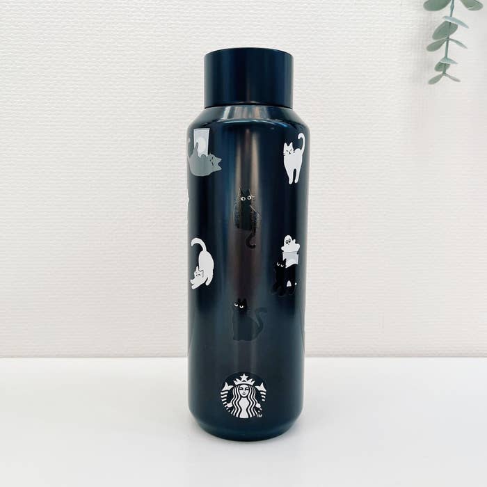 Starbucks Coffee(スターバックスコーヒー)のオススメのボトル「ハロウィン2023ステンレスボトルグローインザダーク473ml」