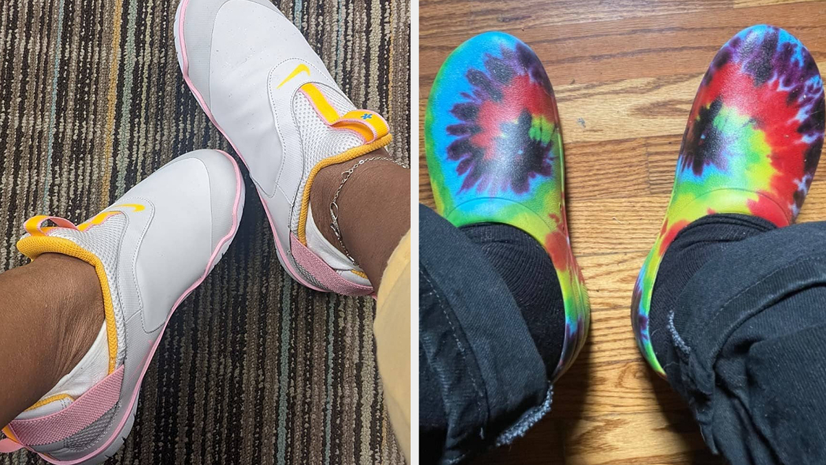 Nurses and Disney Moms Love On Cloud Shoes