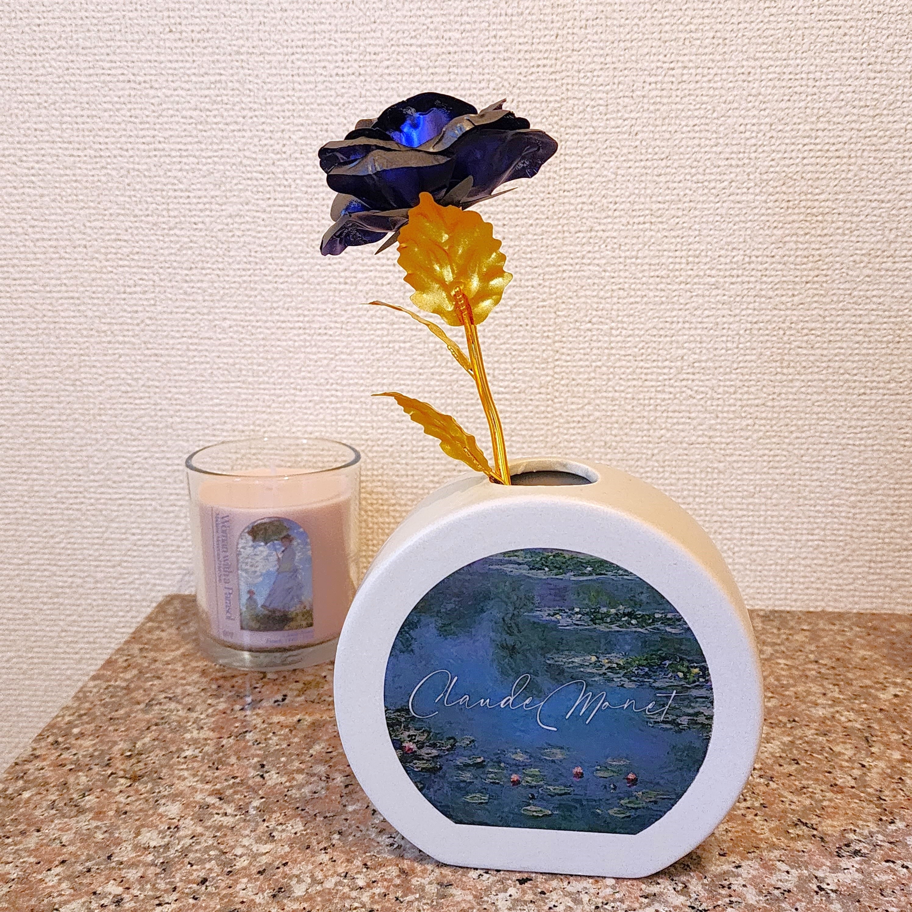 3COINS（スリーコインズ）のおすすめ雑貨「フラワーベース」