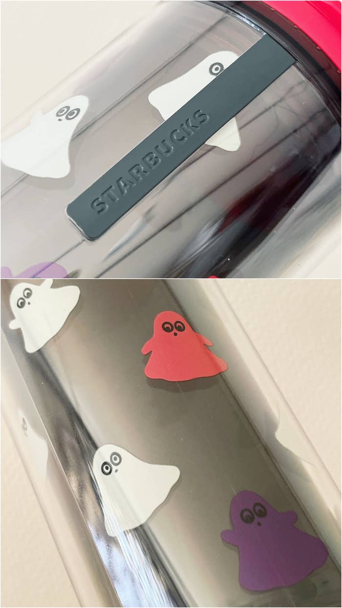 スタバ】見つけた瞬間に即買い！ゆるっとしたゴーストが可愛い