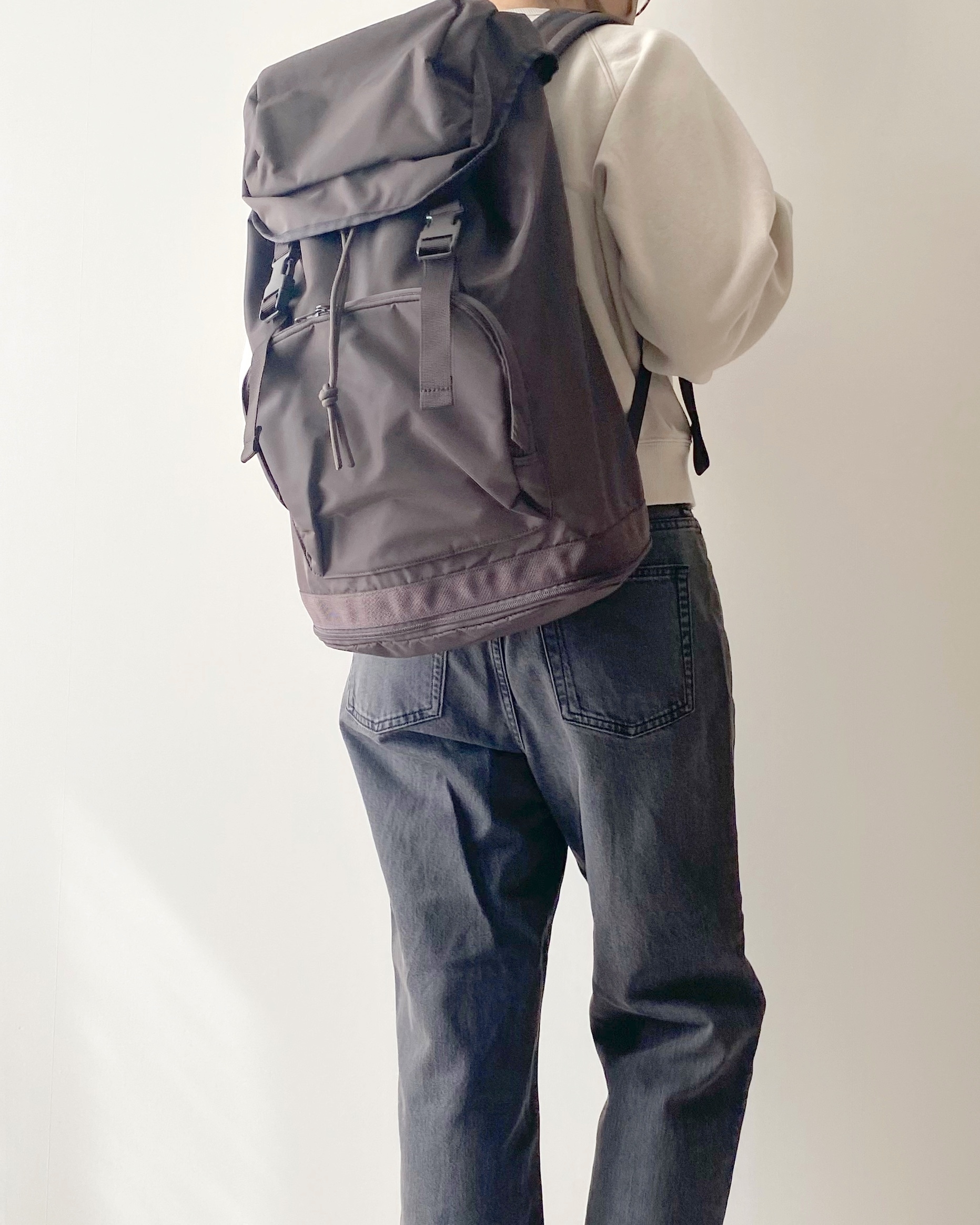 ユニクロのオススメのバッグ「バックパック」