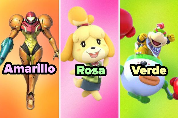 Podemos saber cuál es tu color favorito solo con los personajes de Smash que usas