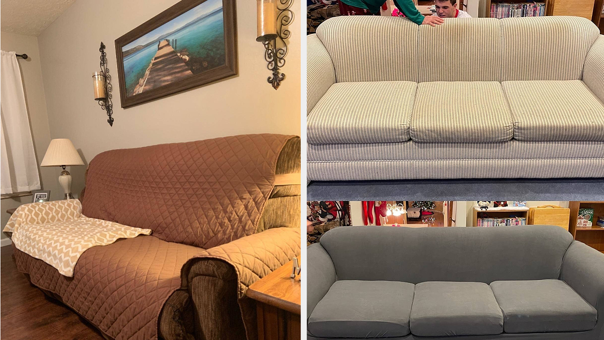 Upgrade Your Sofa With A Luxurious Jacquard Seat Cushion - Temu