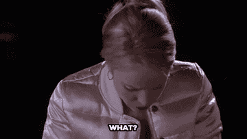 GIF of Regina George saying, &quot;What?&quot;