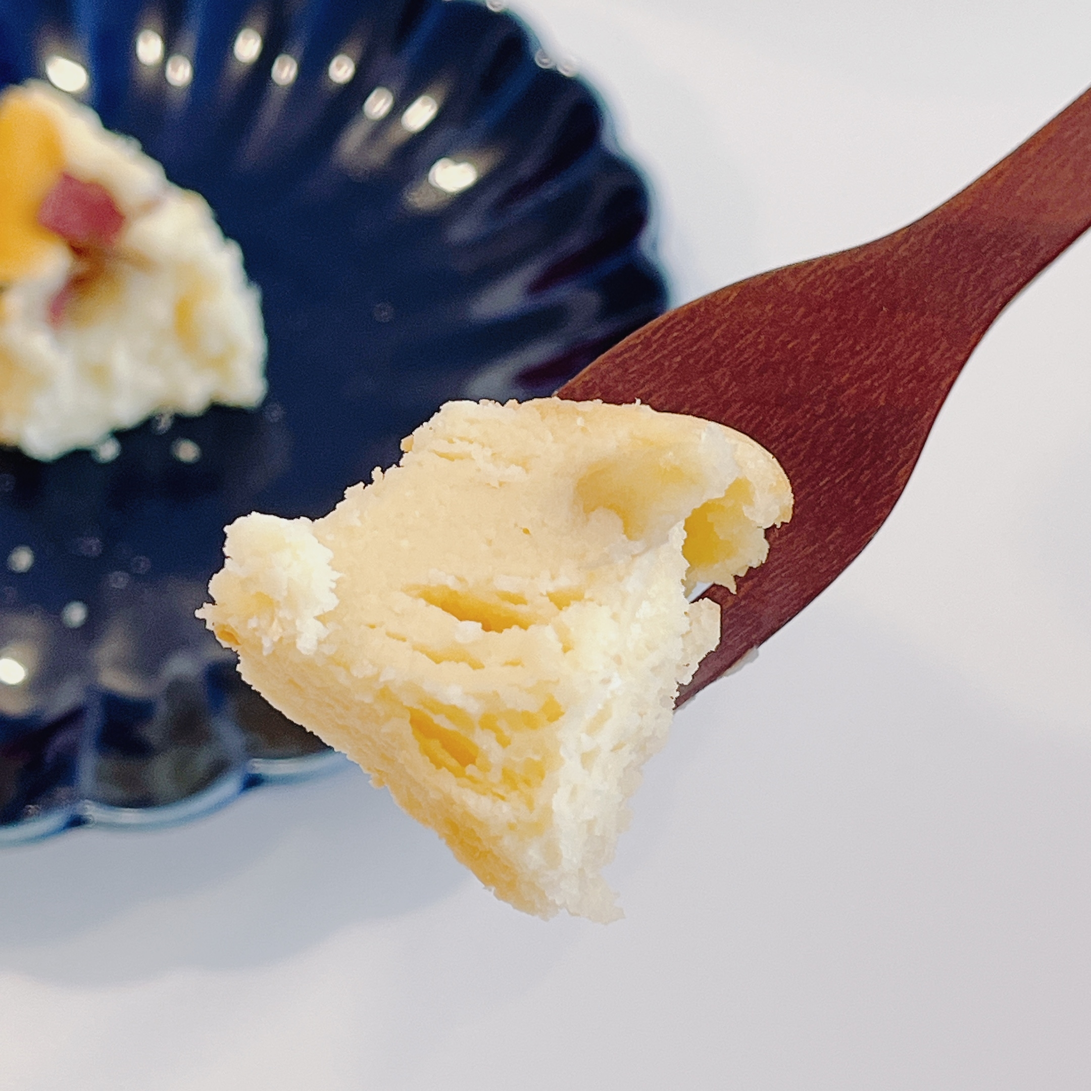 成城石井のオススメのスイーツ「紅はるかの芋チーズケーキ」