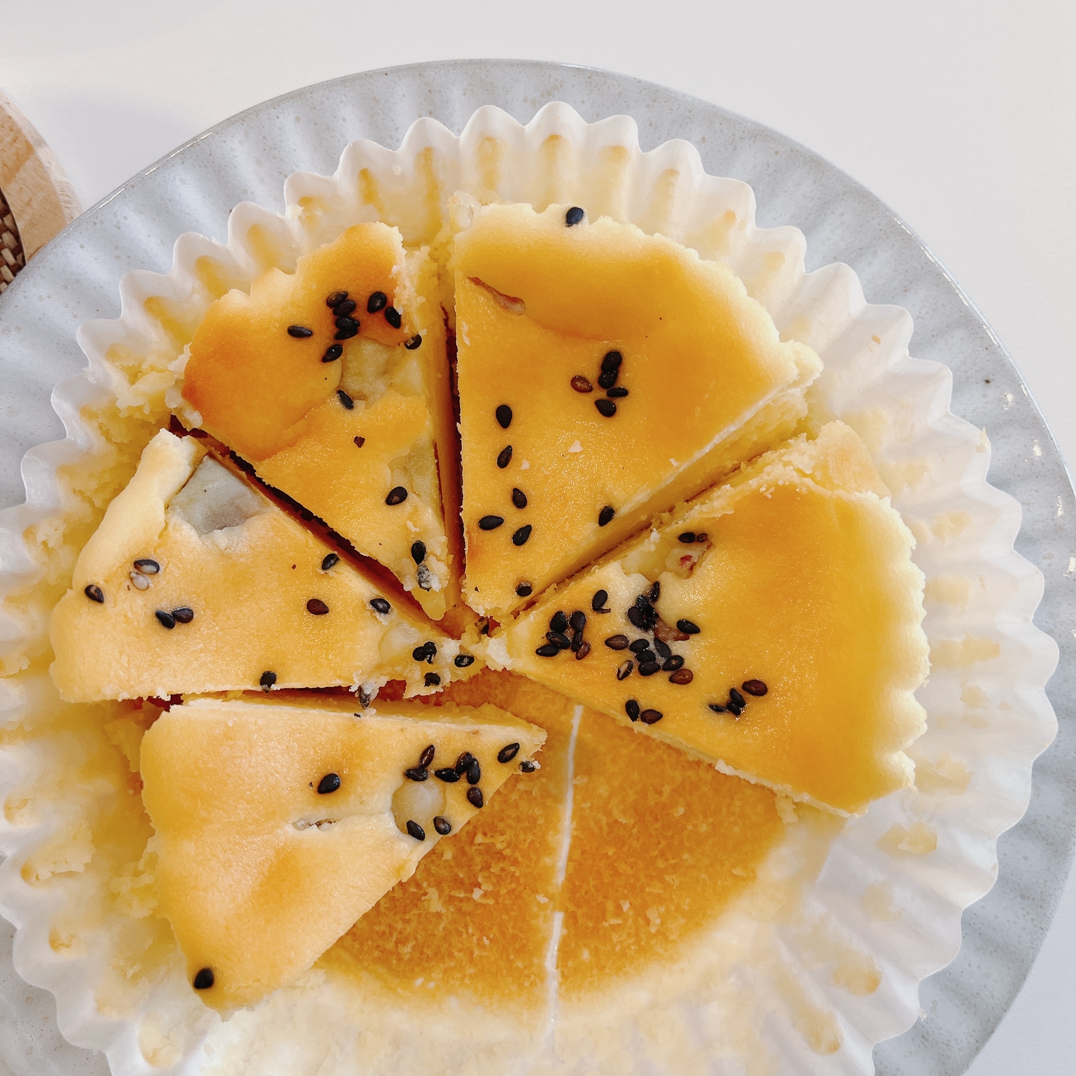 成城石井のオススメのスイーツ「紅はるかの芋チーズケーキ」