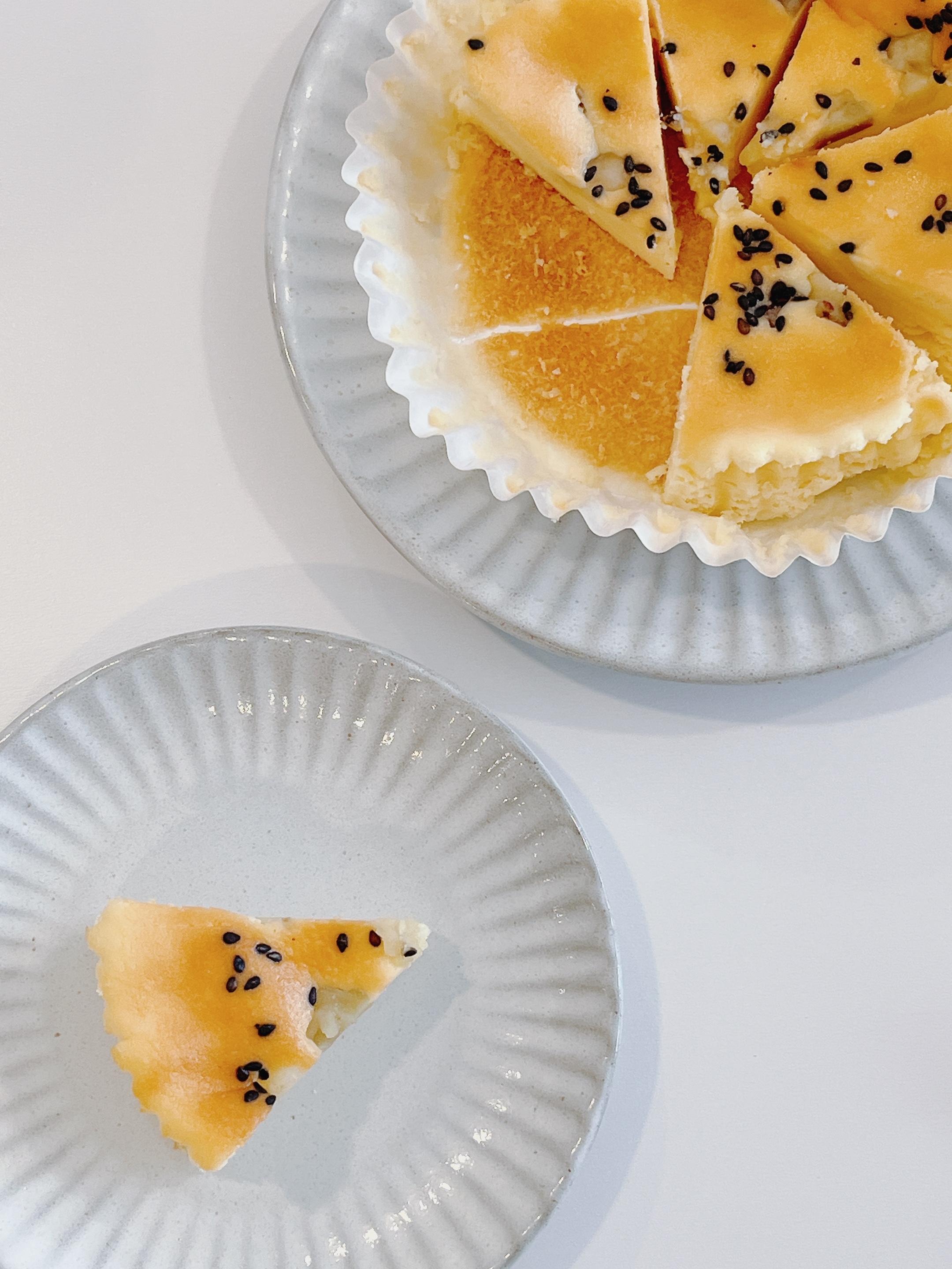 成城石井のオススメのスイーツ「紅はるかの芋チーズケーキ」