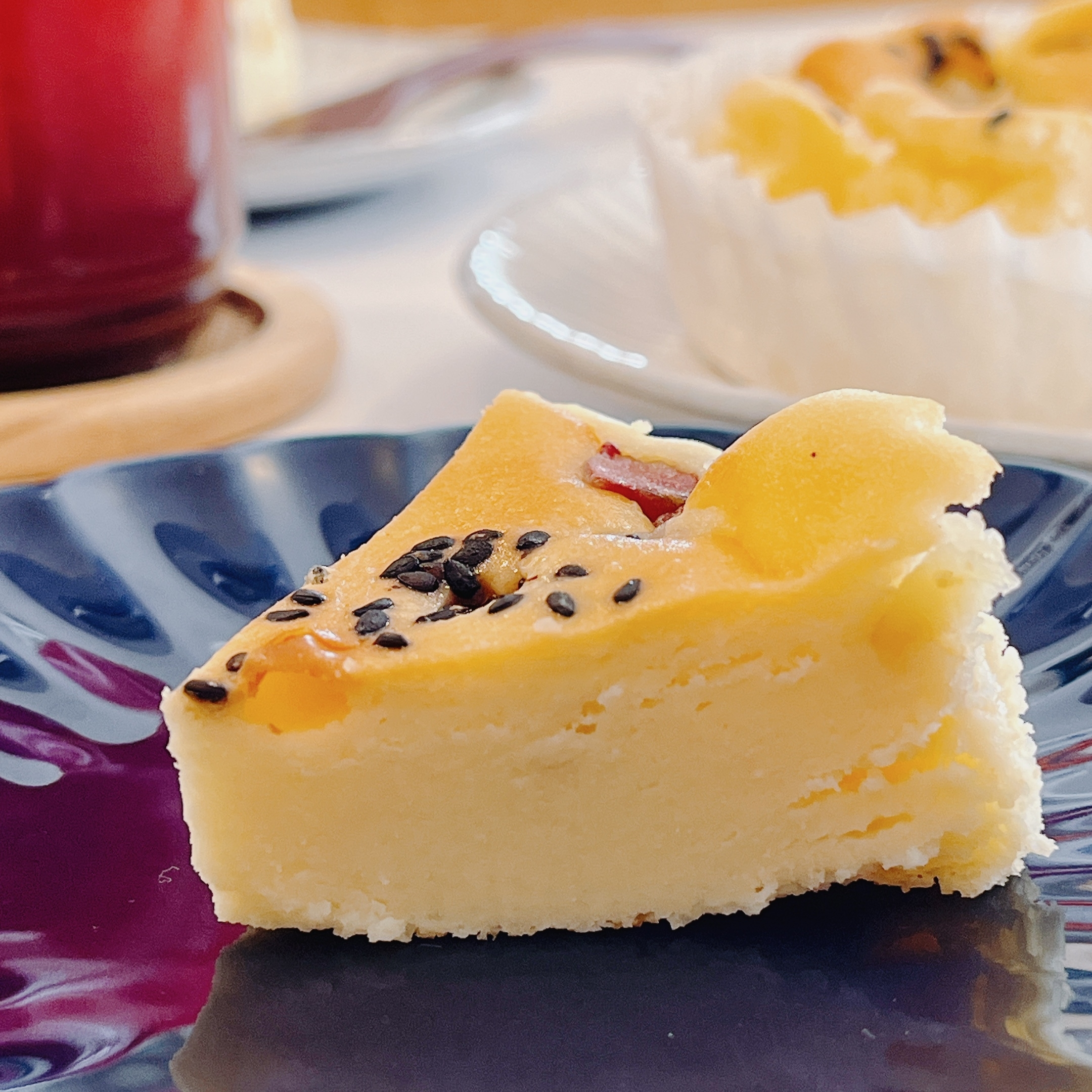 成城石井のオススメのスイーツ「紅はるかの芋チーズケーキ」