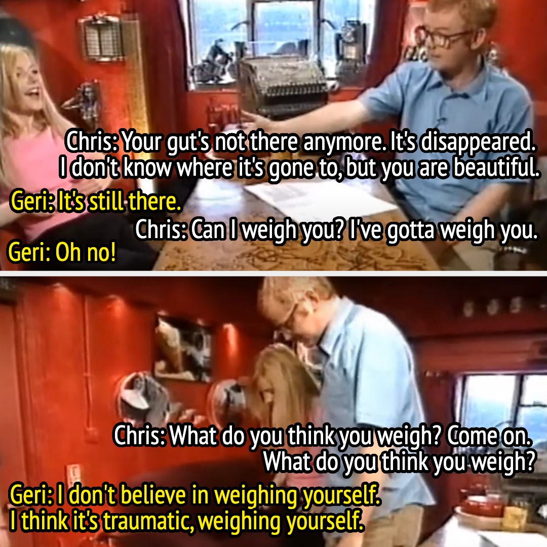 14 Inappropriate Celeb Interviews Moments From The '90s