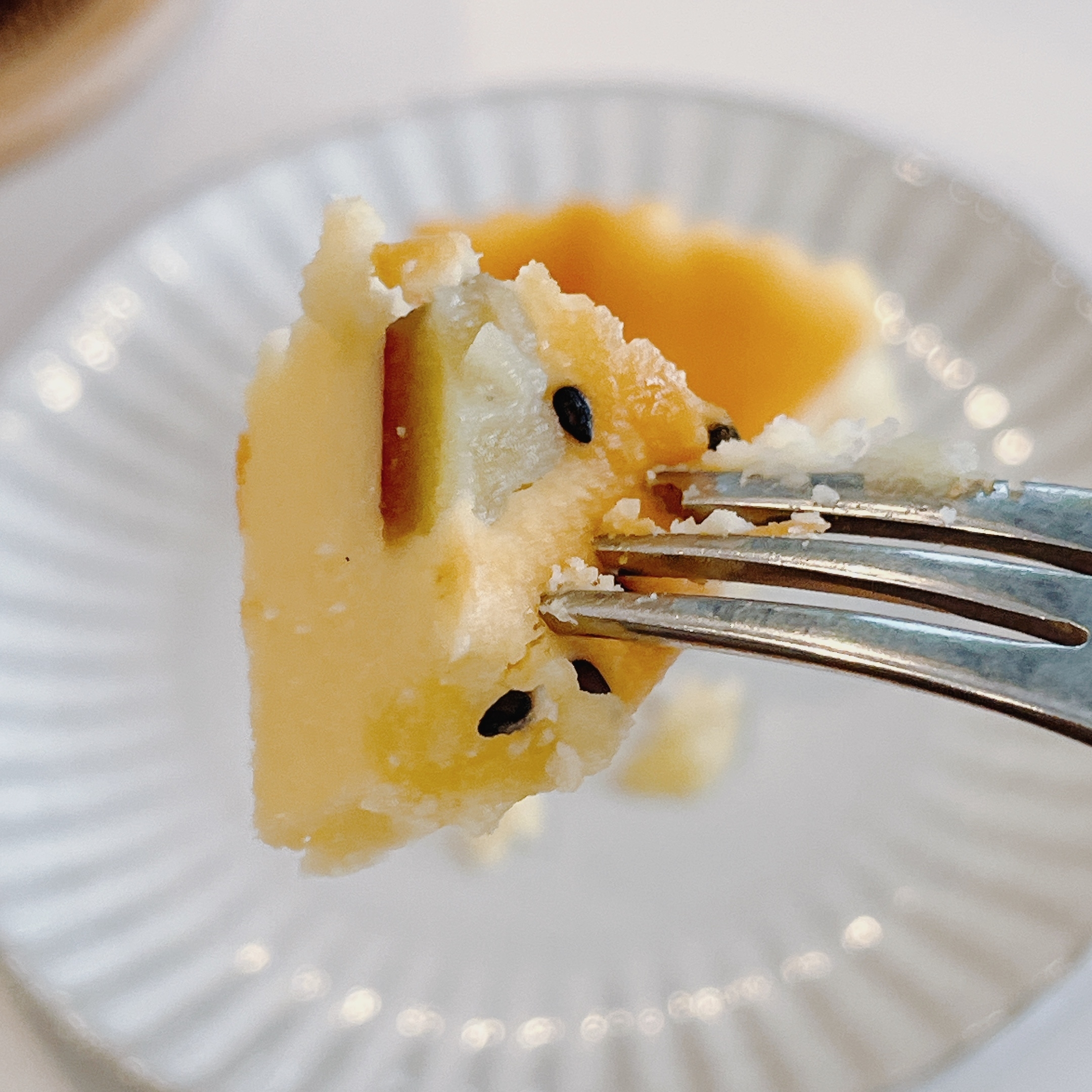 成城石井のオススメのスイーツ「紅はるかの芋チーズケーキ」