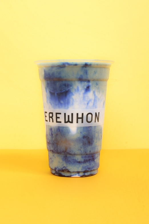 Coconut Cloud smoothie from Erewhon.