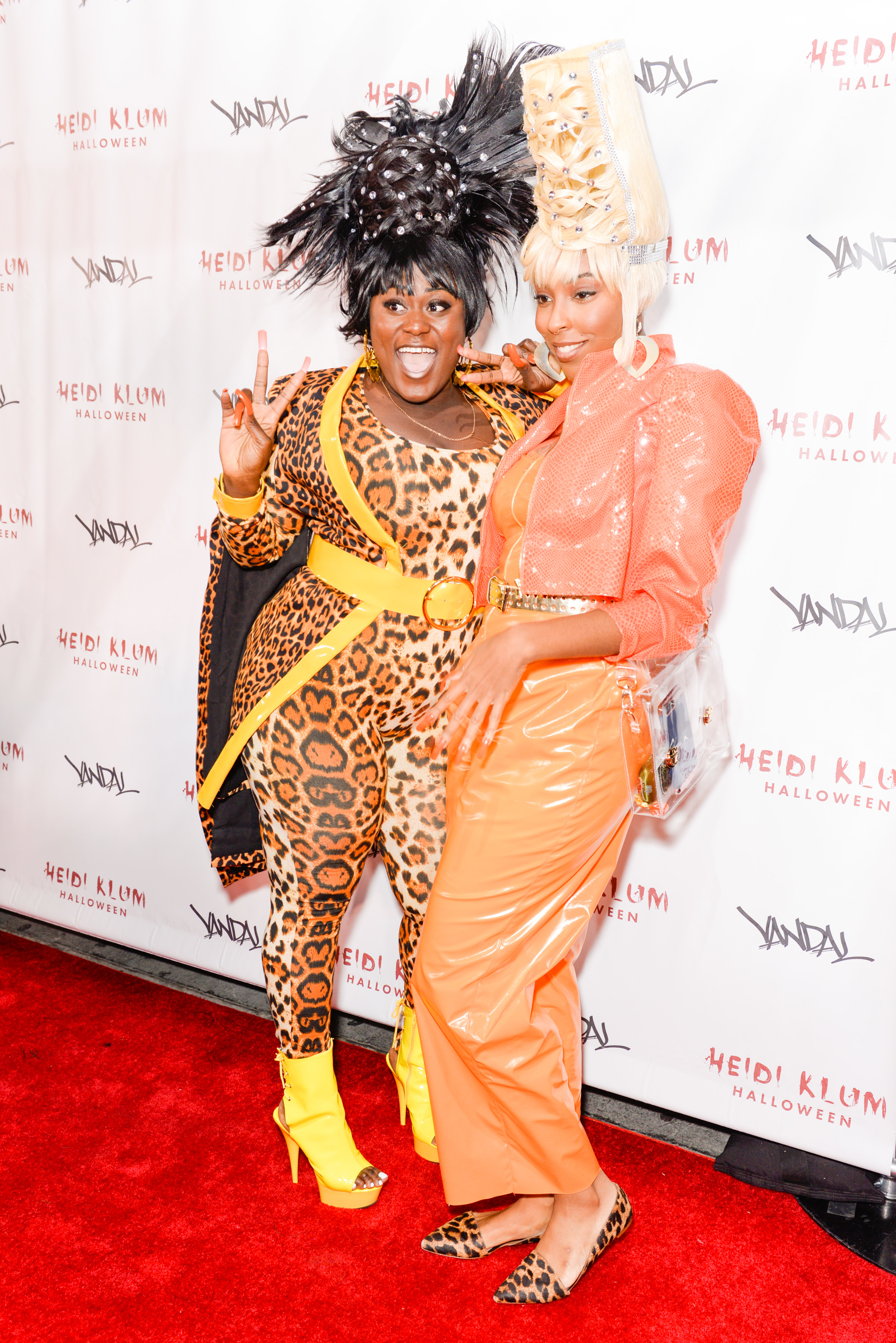 Danielle Brooks and Jessica Williams as Mickey and Nisi