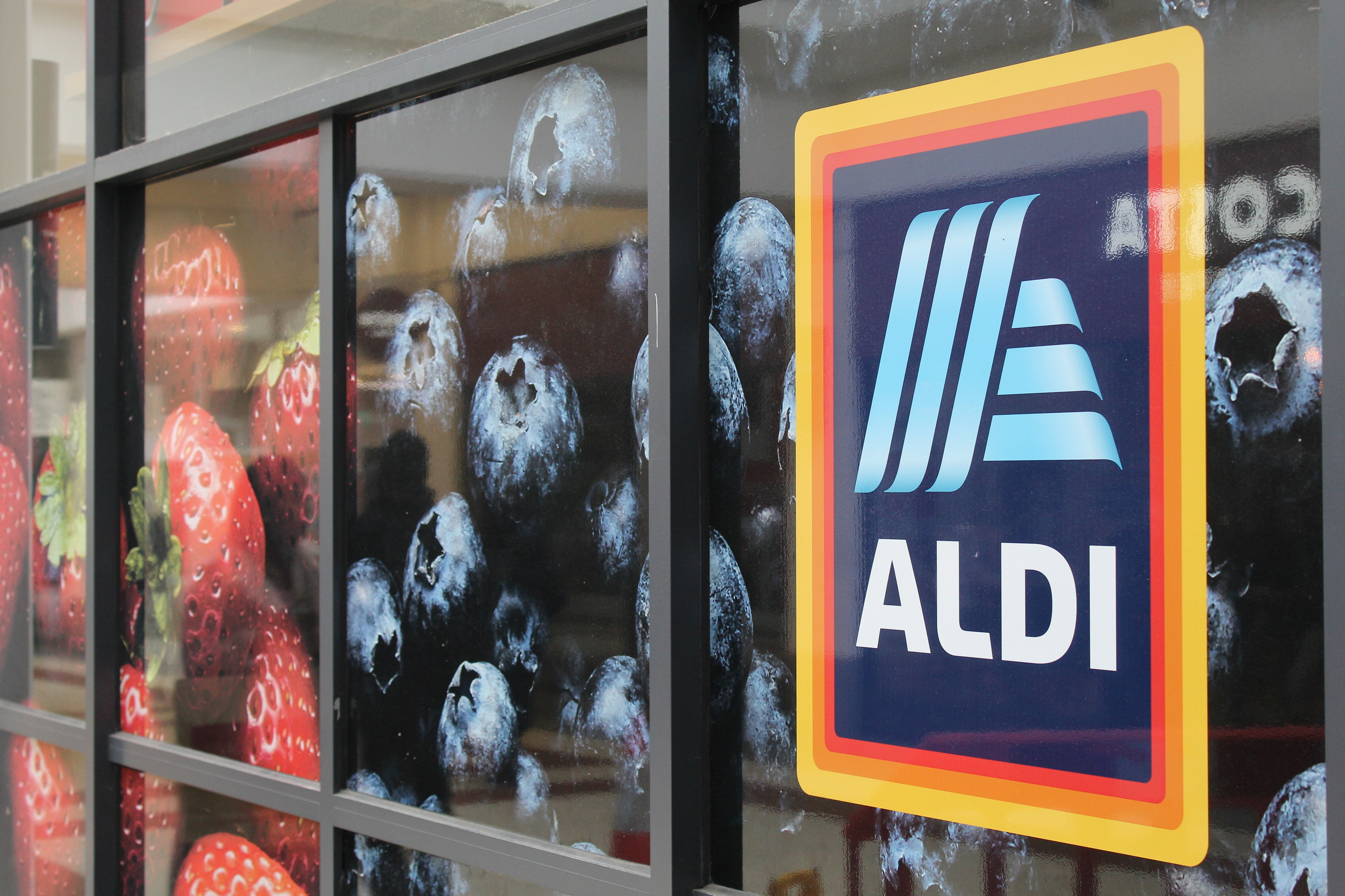ALDI grocery store logo.