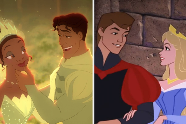 "The Princess and the Frog" and "Sleeping Beauty"