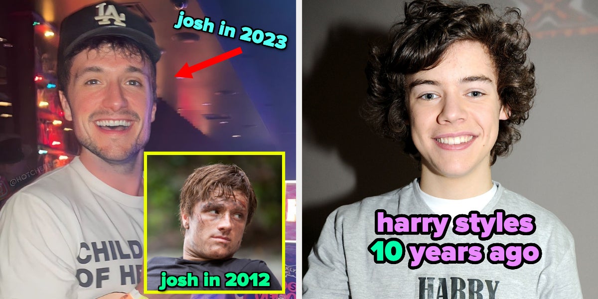 2010s Heartthrobs Then Vs Now Photos - Vimarsana News