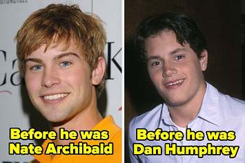 Chace Crawford before he was nate archibald and Penn Badgley before he was Dan Humphrey