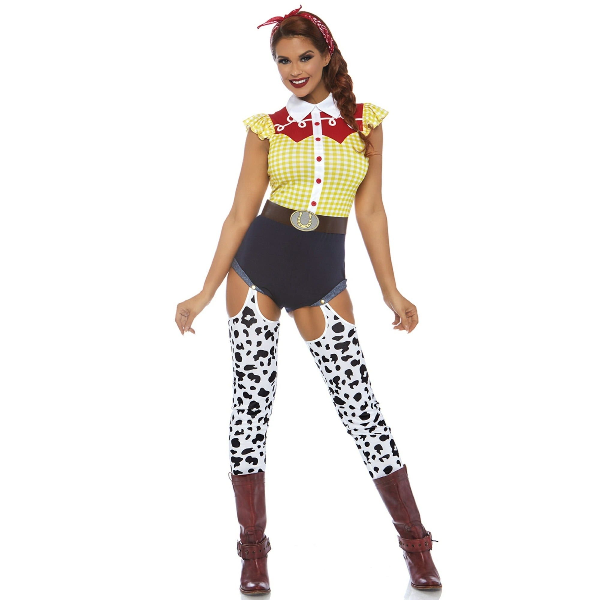 jessie from toystory halloween costume on model