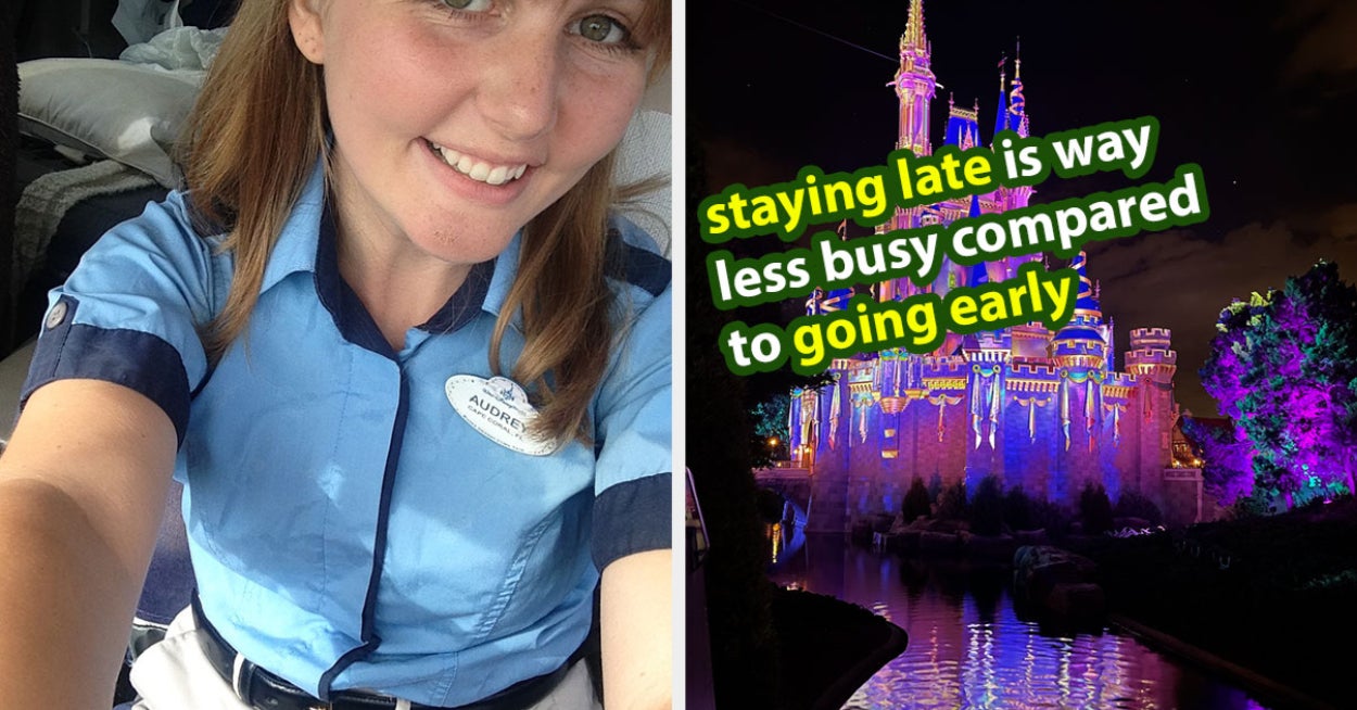 18 Disney Tips From Me, A Former Cast Member