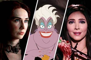 Melisandre, Ursula, and the Love Witch