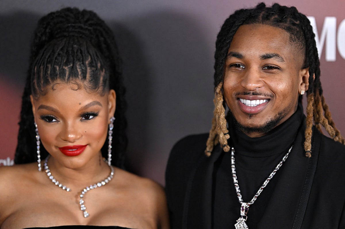 DDG Claps Back at Troll Over Halle Bailey Pregnancy Rumors | Complex