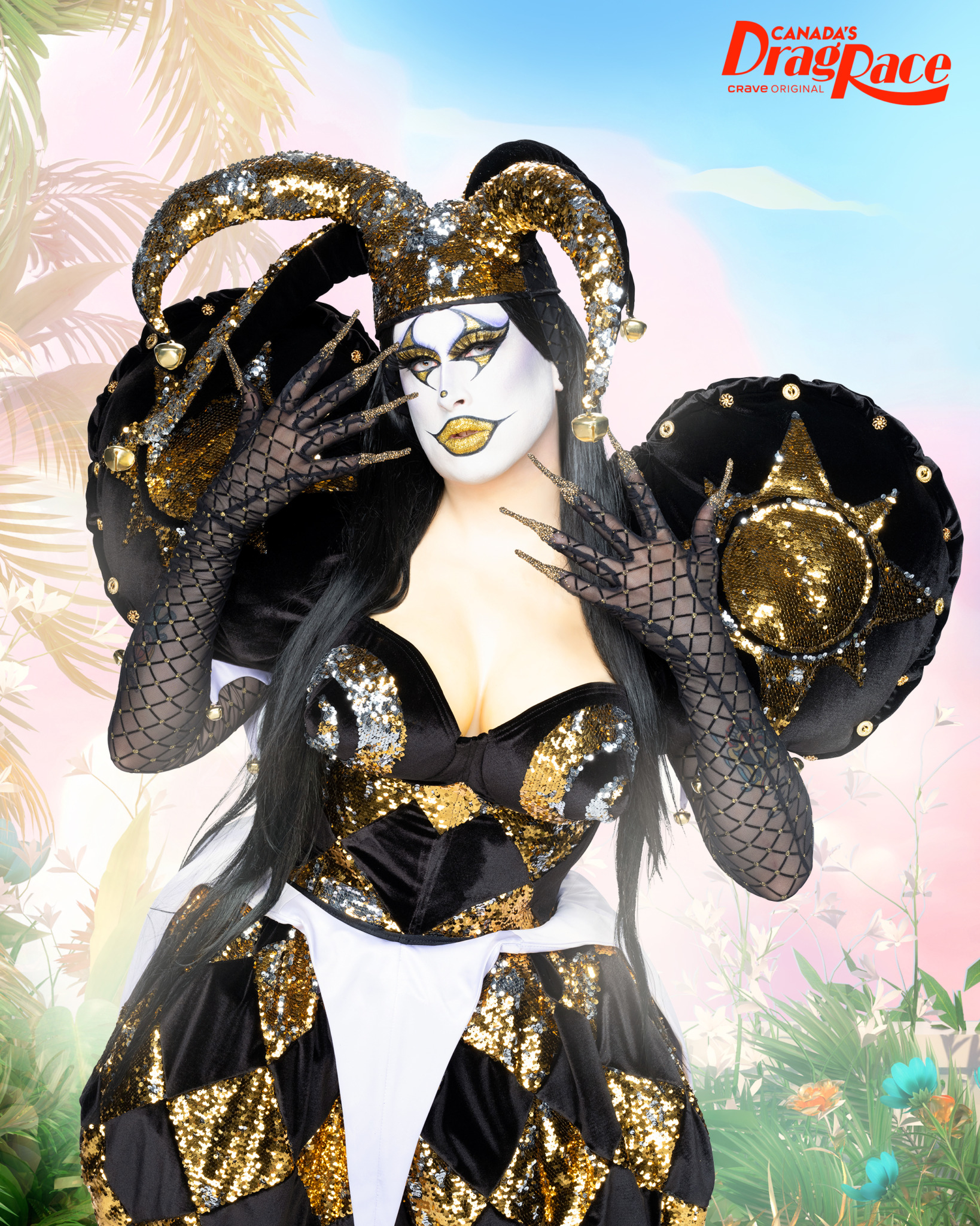 Sisi Superstar drag queen.