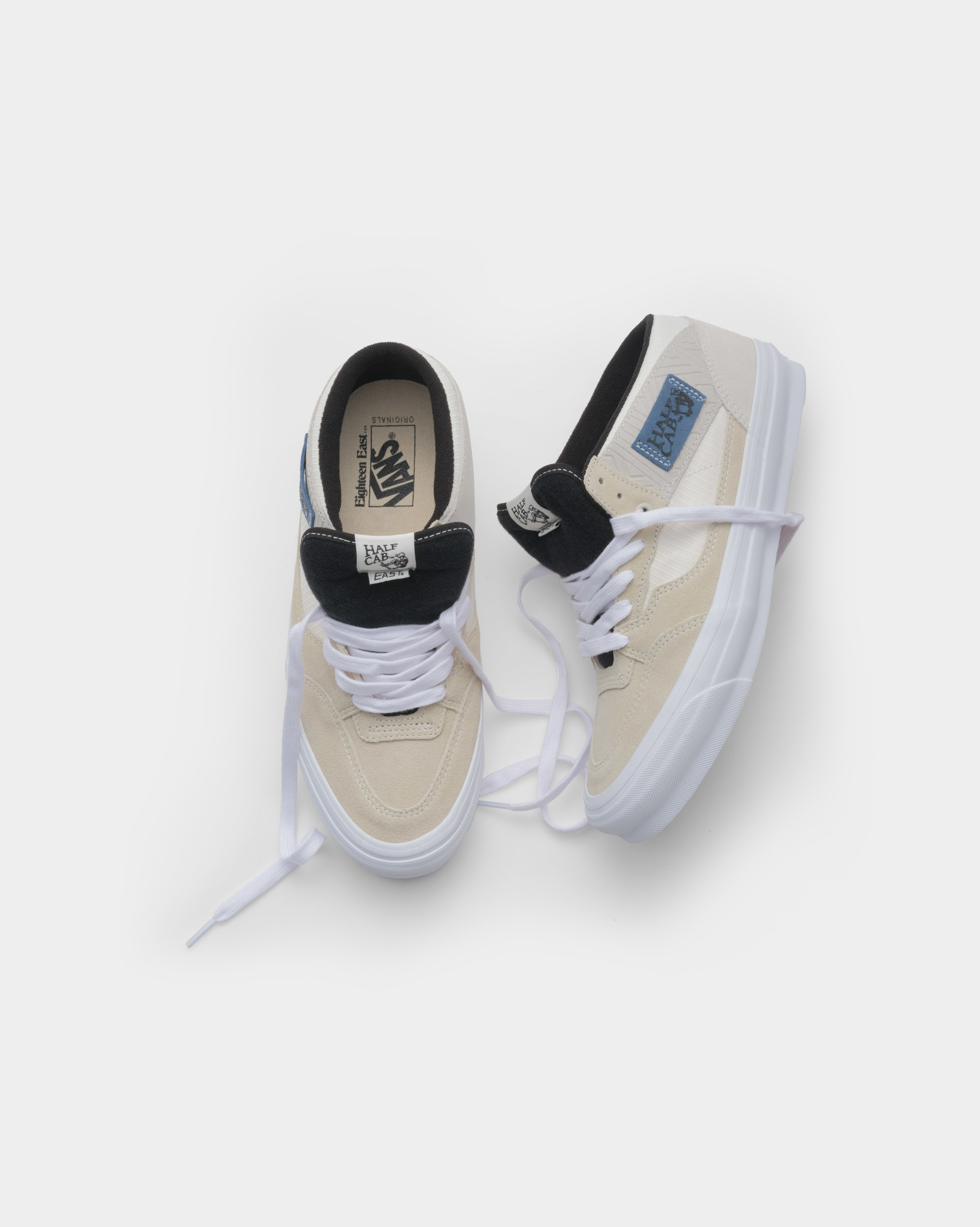 18 East x Vans Half Cab Collection Release Date Complex