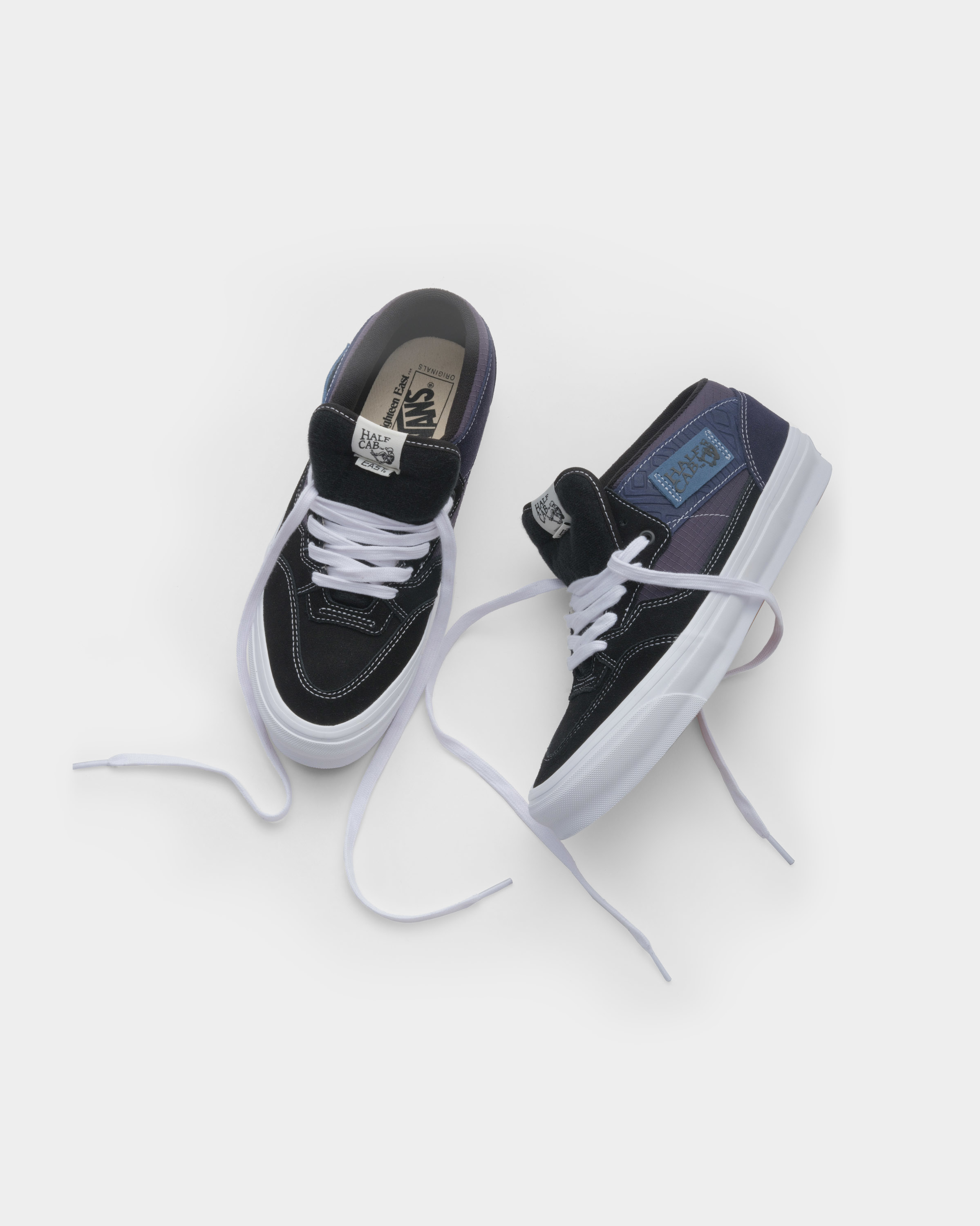 18 East x Vans Half Cab Collection Release Date Complex