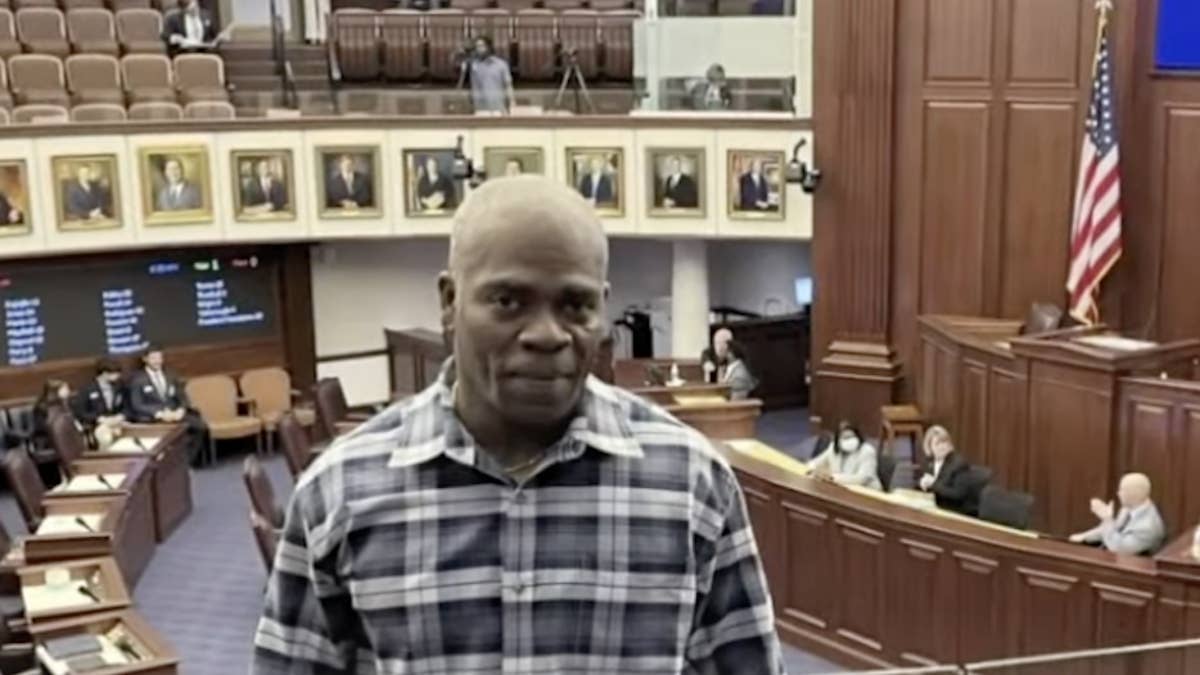 Leonard Allen Cure, 53, was exonerated and released from prison three and a half years ago.