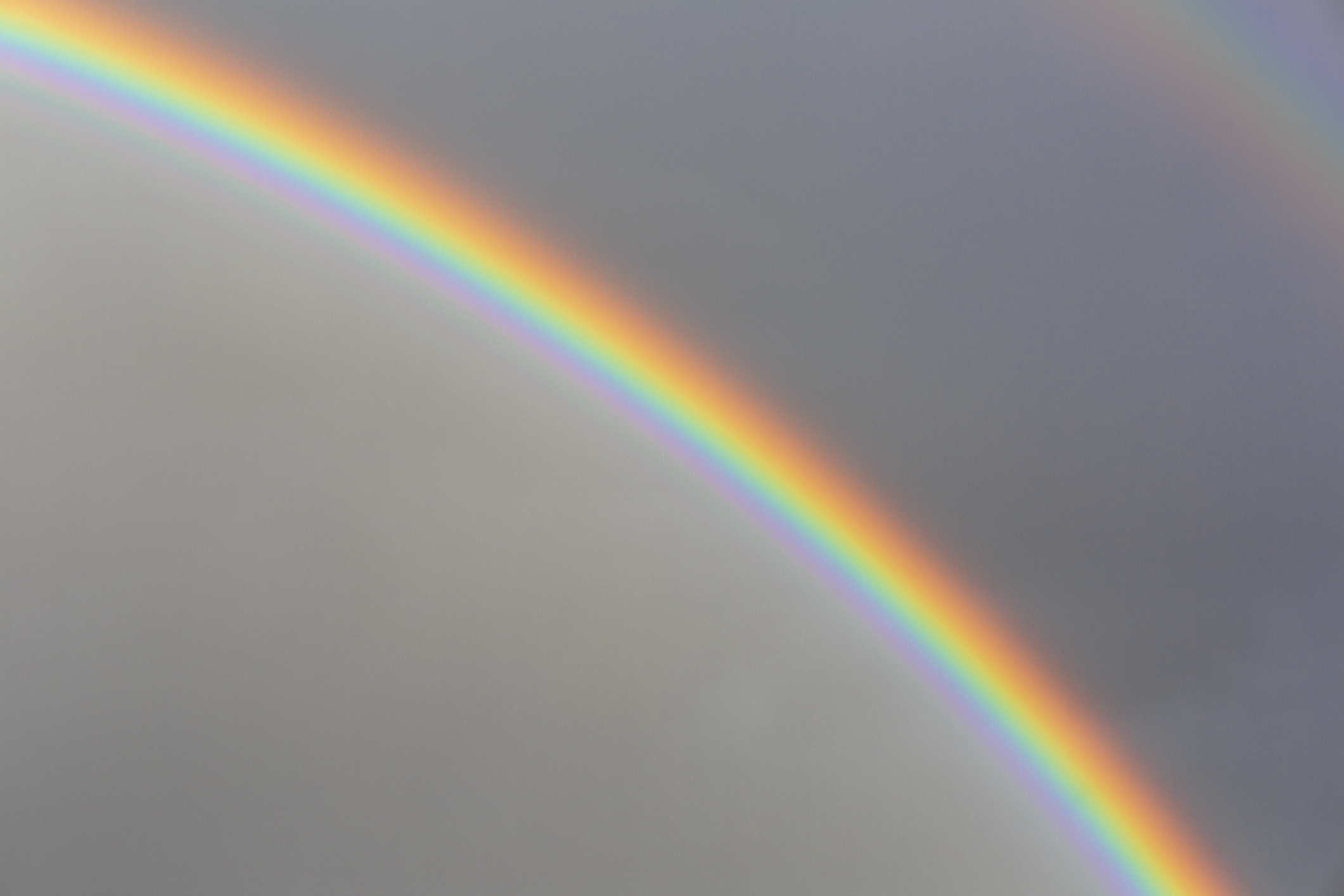 a rainbow